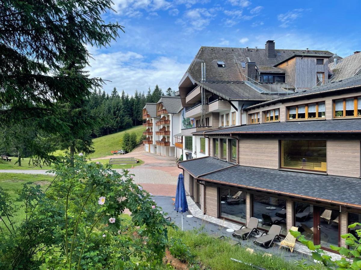 Hotel Schoene Aussicht Hornberg Exterior photo
