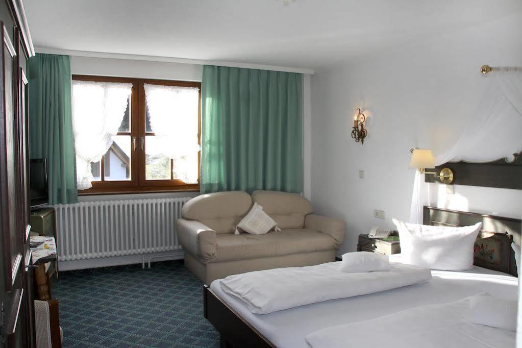 Hotel Schoene Aussicht Hornberg Exterior photo